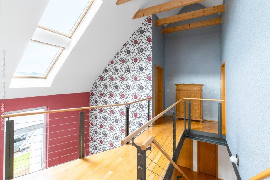 Galerie im Dachgeschoss Zweifamilienhaus M�hlheim am Main