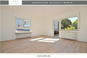 Hauptbild Frisch renovierte 2-Zimmer-Wohnung mit Balkon in Frankfurt-Oberrad