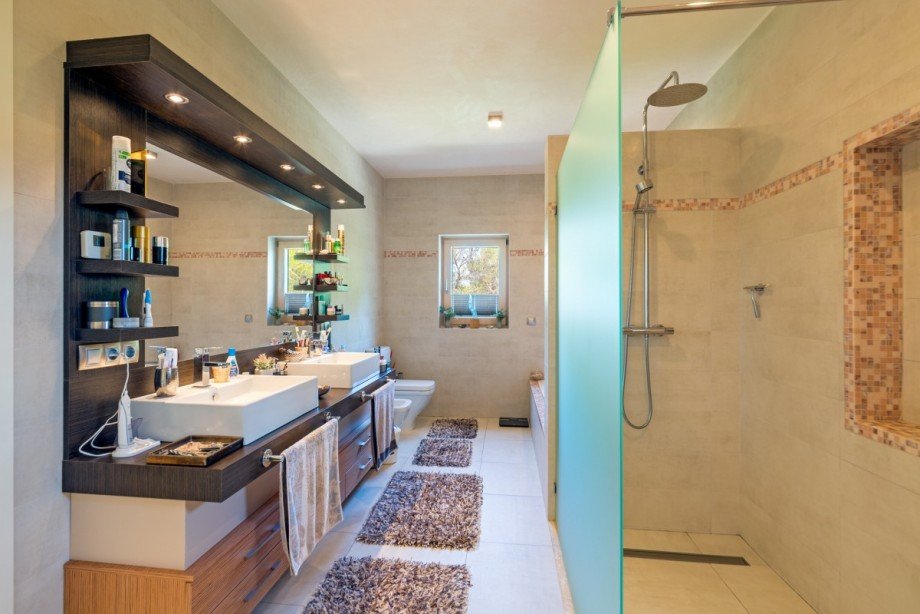 Badezimmer Villa Sa R�pita