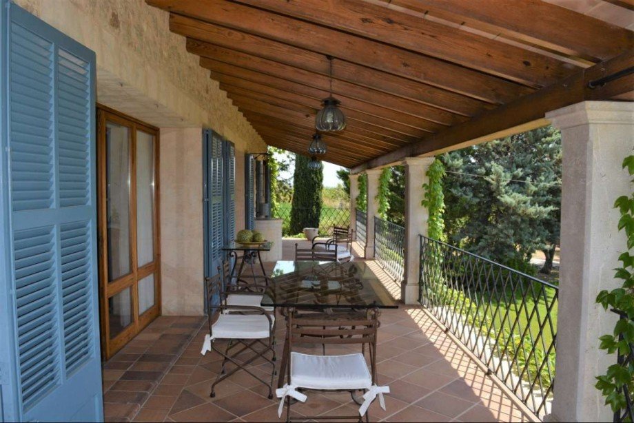 Balkon Einfamilienhaus Lloseta