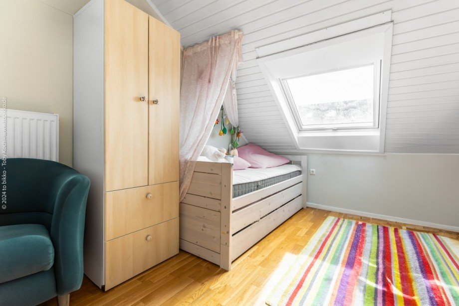 Kinderzimmer 3 Reihenendhaus Neu-Isenburg