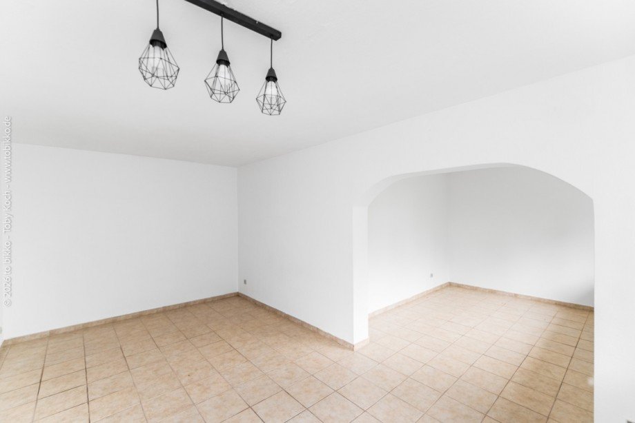 Schlaf- und Wohnzimmer Penthousewohnung Neu-Isenburg