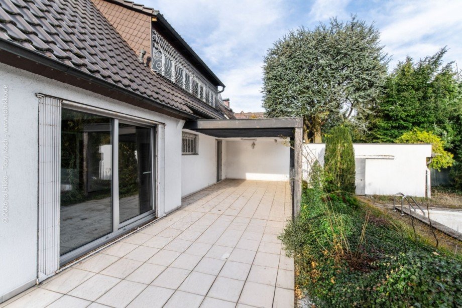 Terrasse Einfamilienhaus Neu-Isenburg