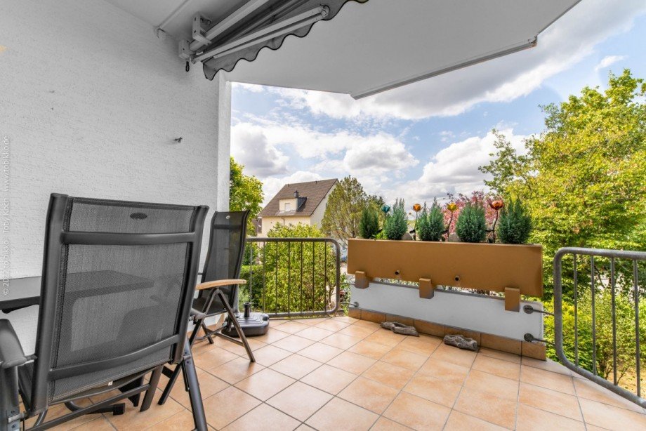 Balkon Etagenwohnung Neu-Isenburg