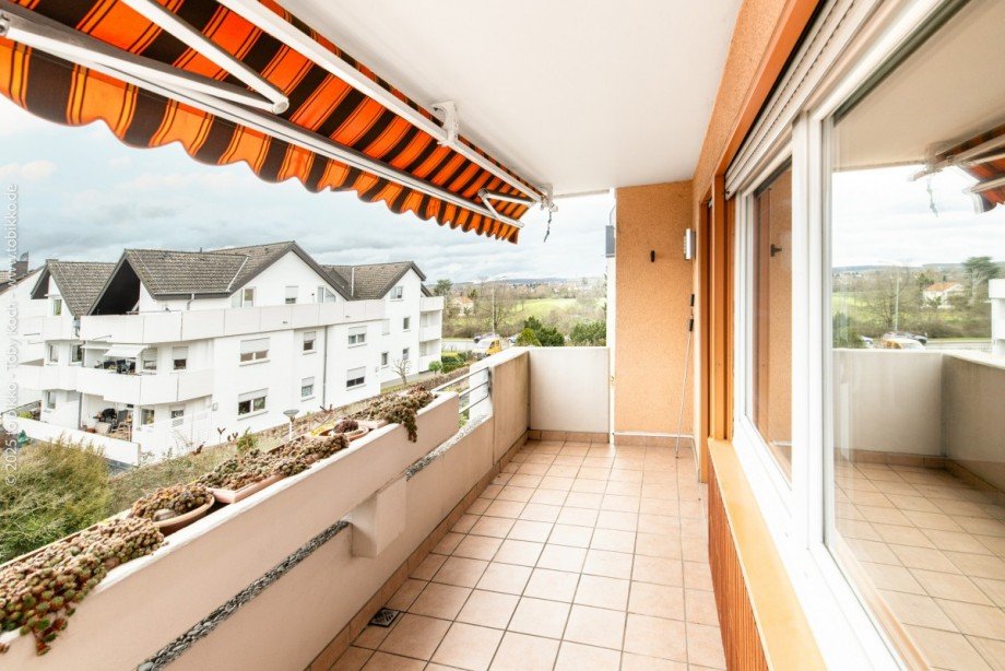 Loggia Etagenwohnung M�hlheim am Main