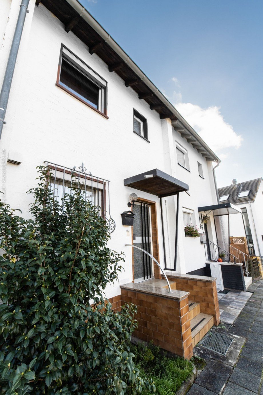 Frontansicht Reihenmittelhaus Langen (Hessen)