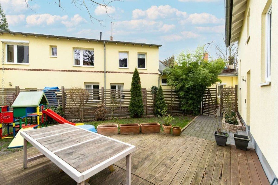 Au�enansicht - Hinterhaus Einfamilienhaus Neu-Isenburg