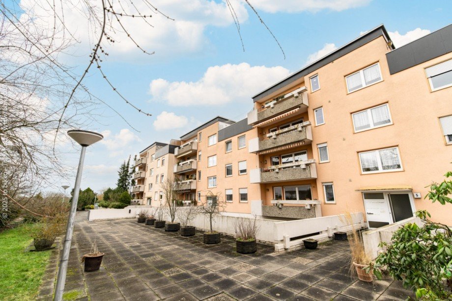 Hausansicht Etagenwohnung M�hlheim am Main
