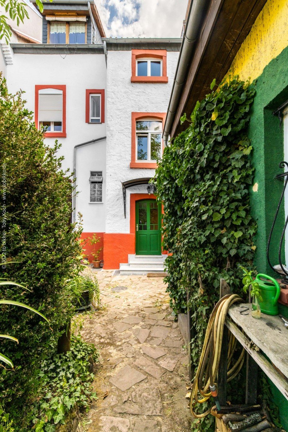 Hausansicht Mehrfamilienhaus Neu-Isenburg