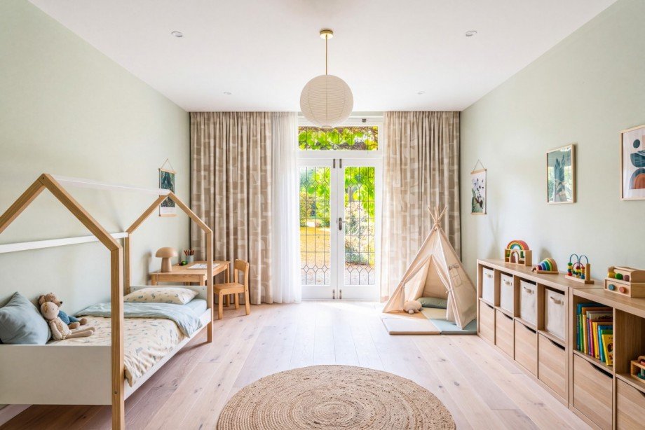Kinderzimmer - Virtual Staging Villa Neu-Isenburg