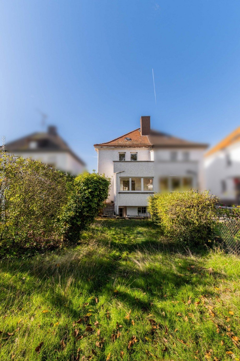 Hausansicht Doppelhaush�lfte Neu-Isenburg