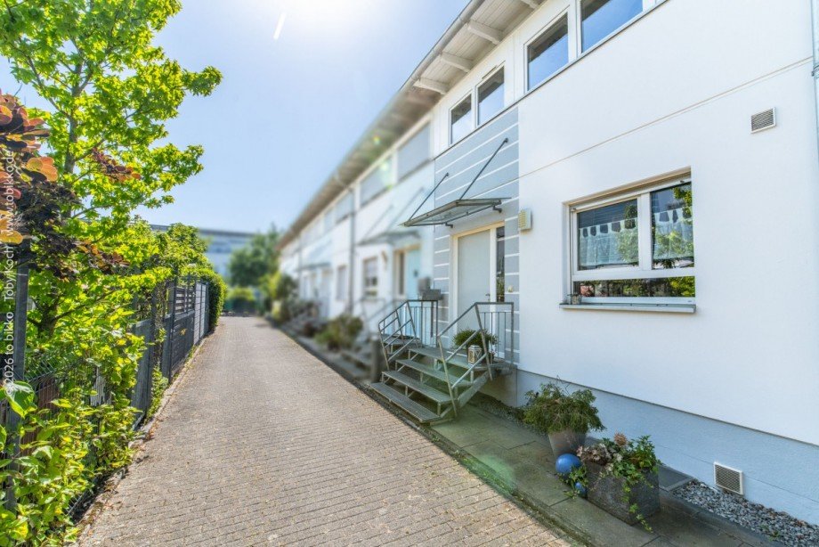 Hausansicht Reihenhaus Neu-Isenburg