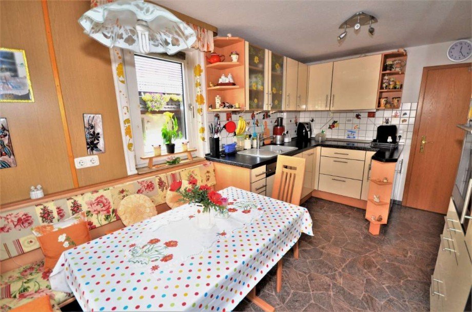 K�che 1. OG Einfamilienhaus Hofstetten