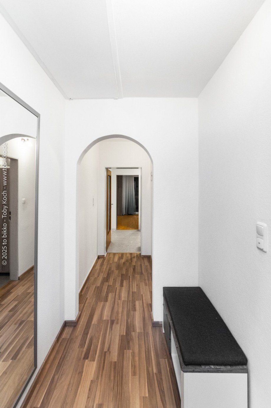 Flur DG Mehrfamilienhaus Langen (Hessen)