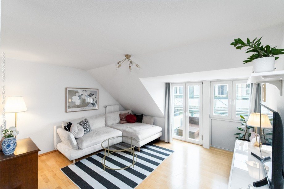 Wohnzimmer Maisonettewohnung Neu-Isenburg