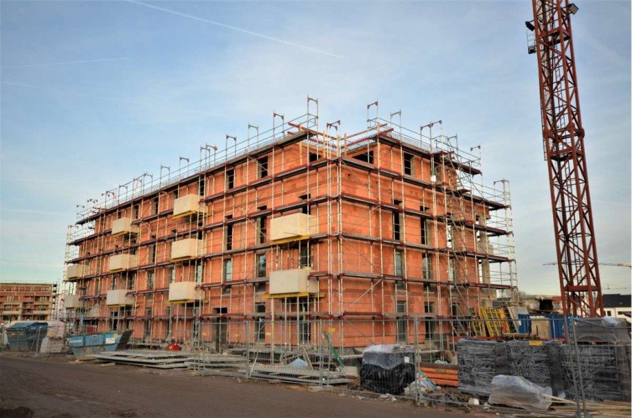 Stra�enansicht Wohnung Neu-Isenburg