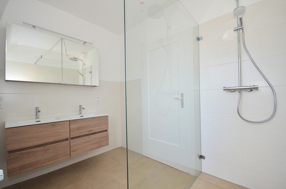 Badezimmer Maisonettewohnung Frankfurt am Main